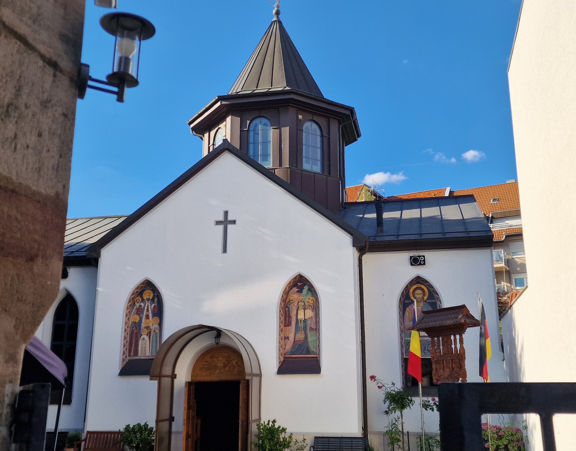 Rumänisch orthodoxe Kirche lin Nürnberg