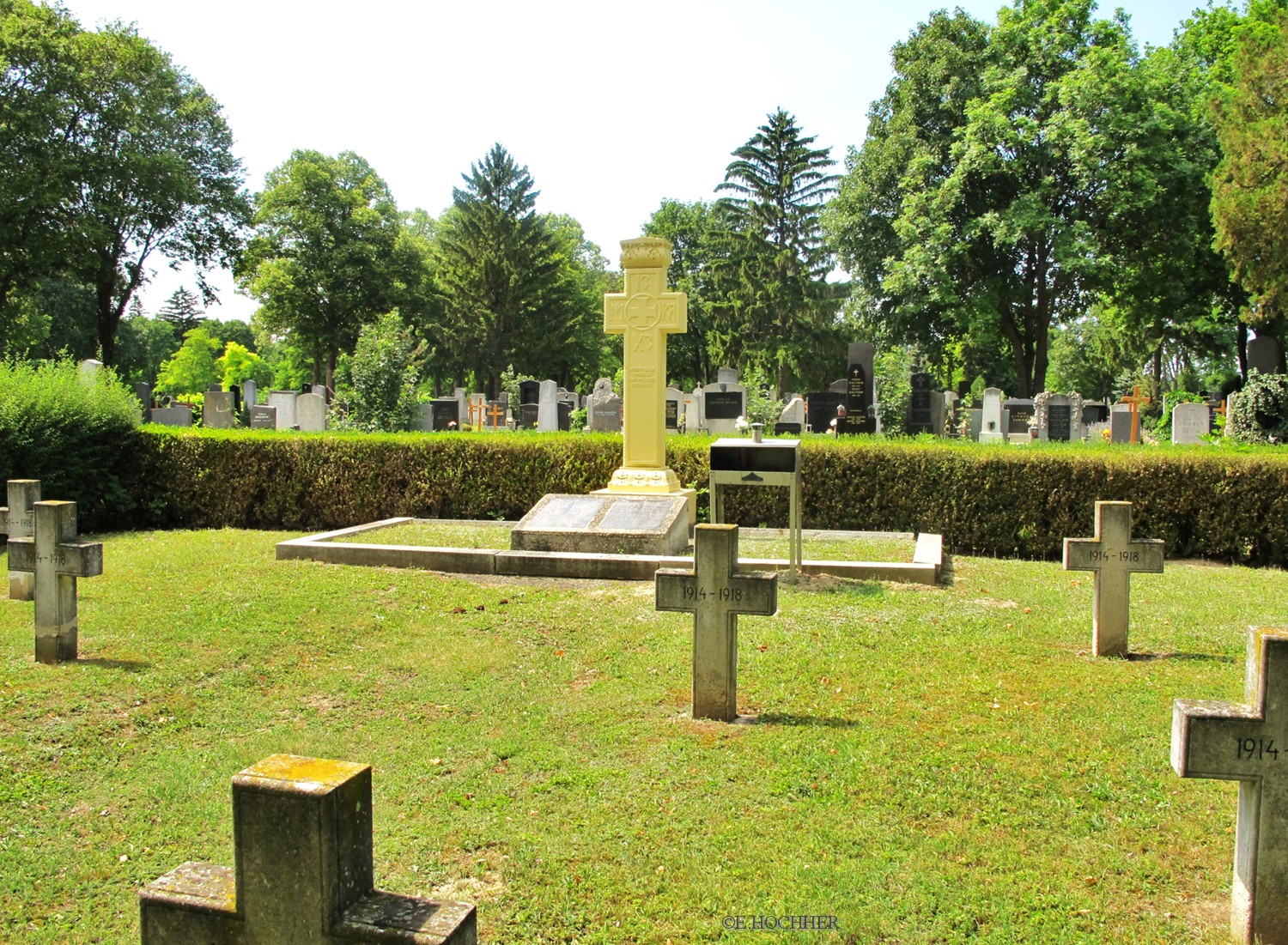 Rumänischer Soldatenfriedhof 1. Weltkrieg Wiener Zentral-Friedhof