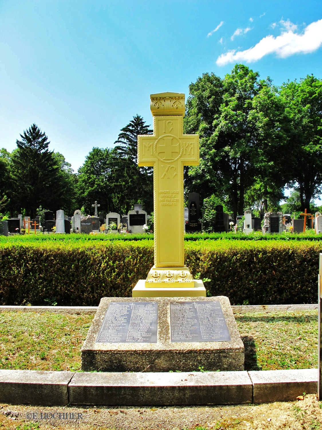 Rumänischer Soldatenfriedhof 1. Weltkrieg Wiener Zentral-Friedhof