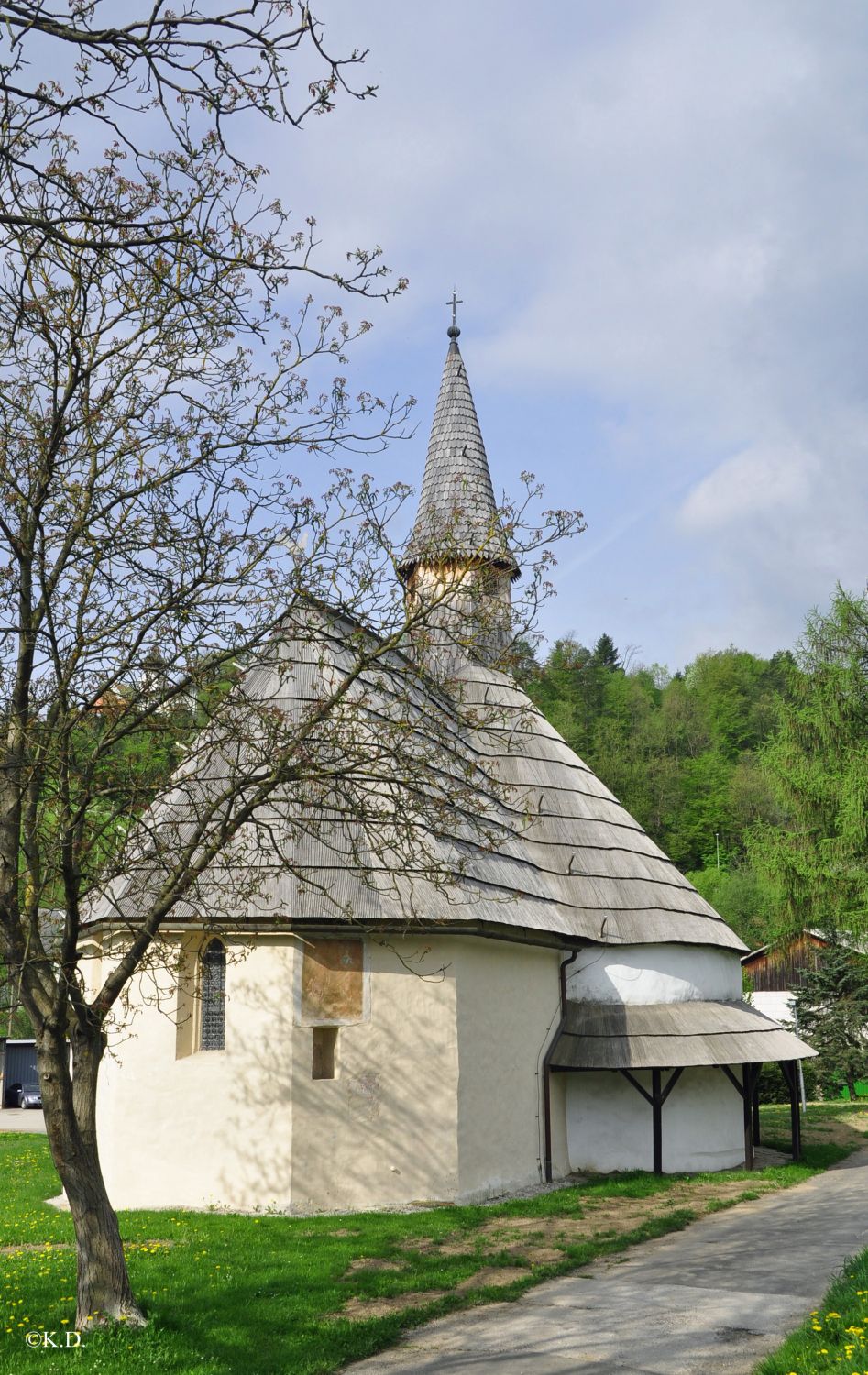 Rundkirche in Muta (Slowenien)