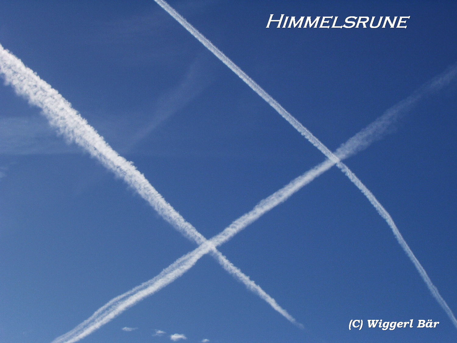 Rune am Himmel