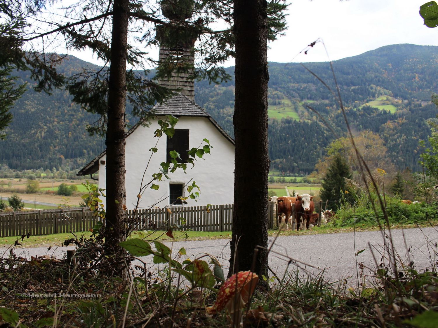 Ruprechtskirchlein Obergottesfeld