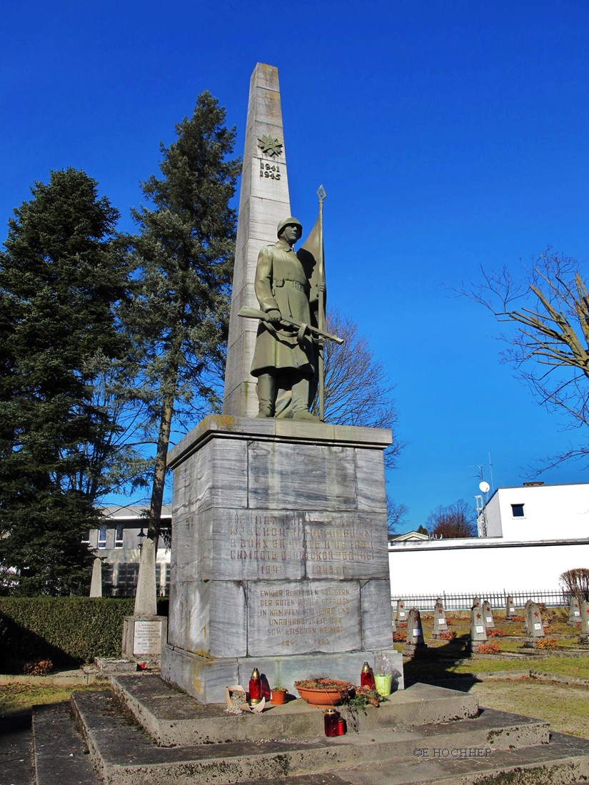 Russischer Soldatenfriedhof St. Pölten