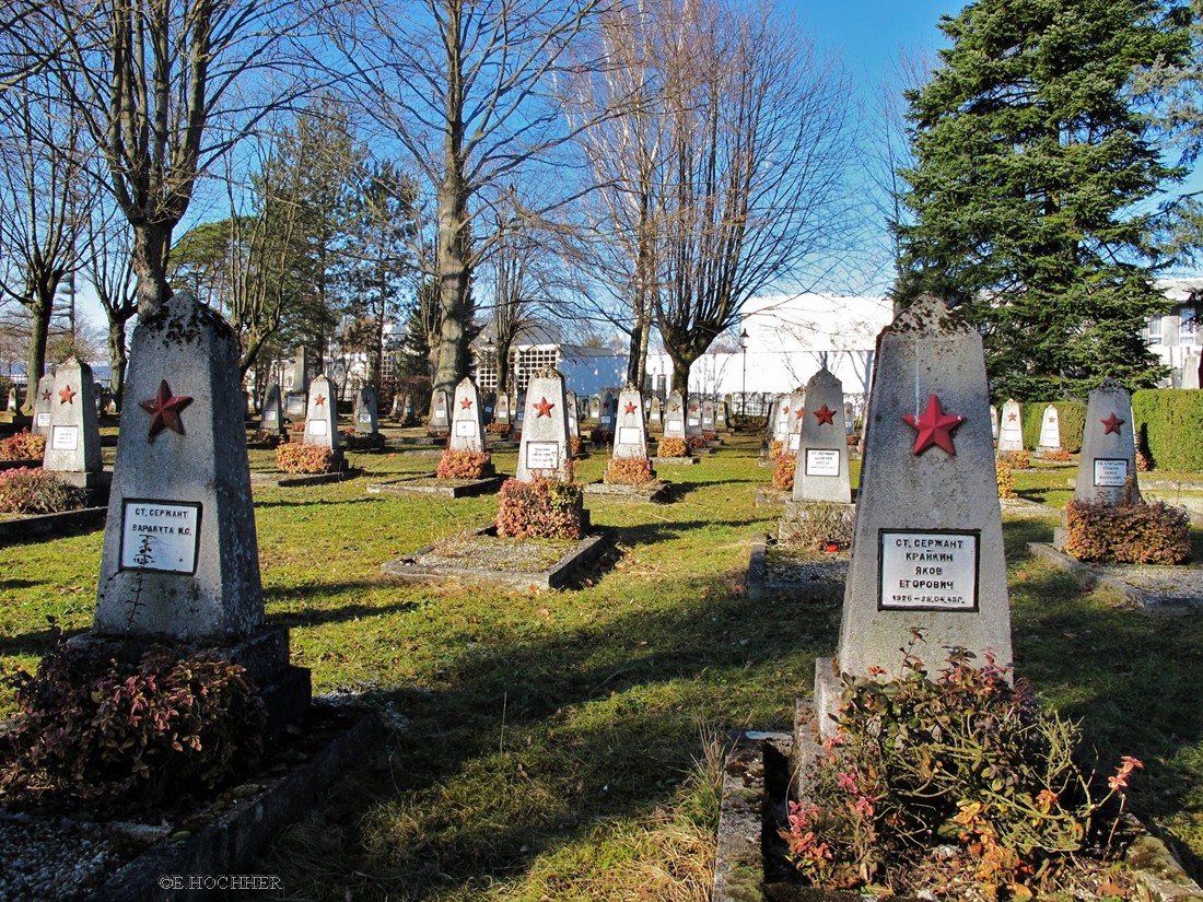 Russischer Soldatenfriedhof St. Pölten