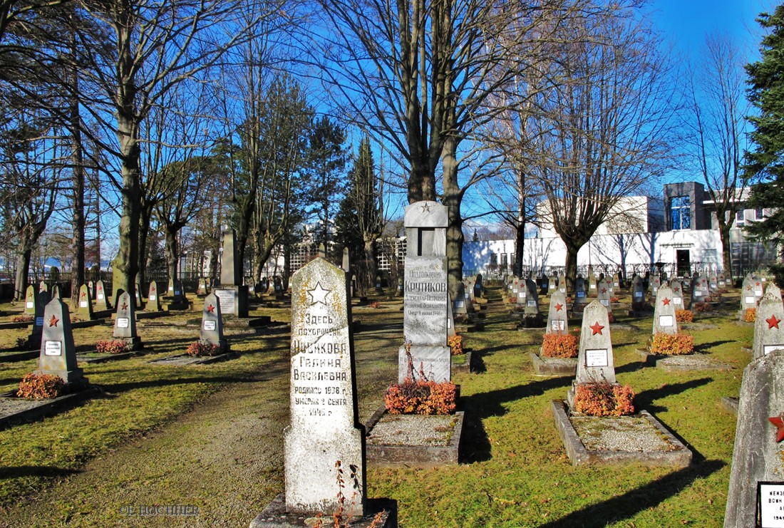 Russischer Soldatenfriedhof St. Pölten