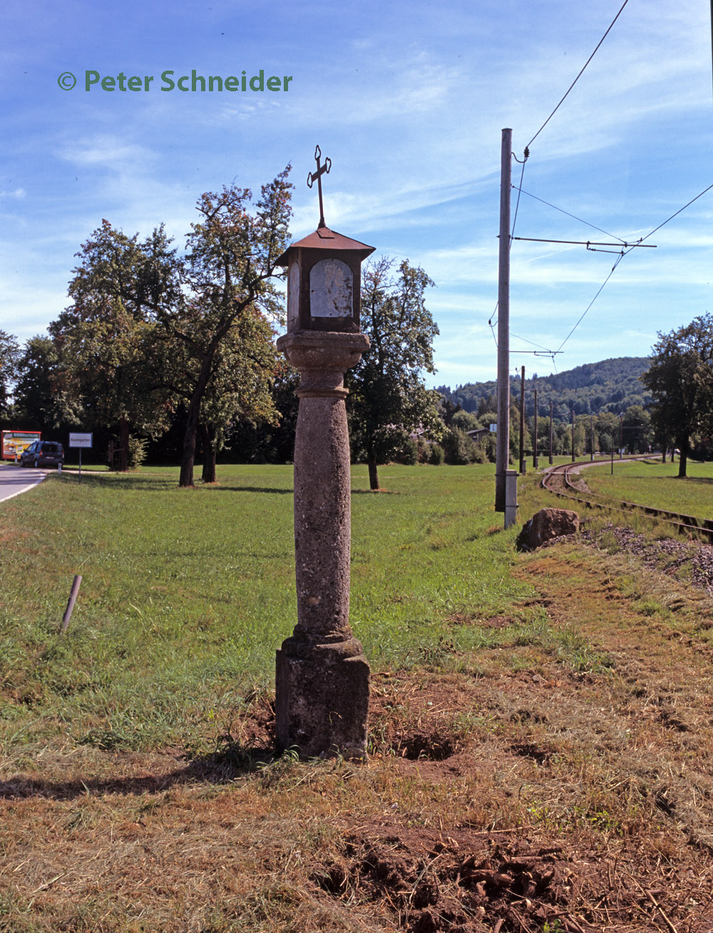 Säulenbildstock an der Scharnsteiner Straße