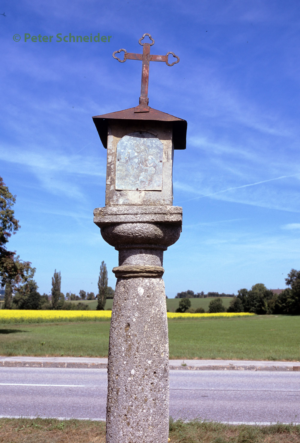 Säulenbildstock an der Scharnsteiner Straße