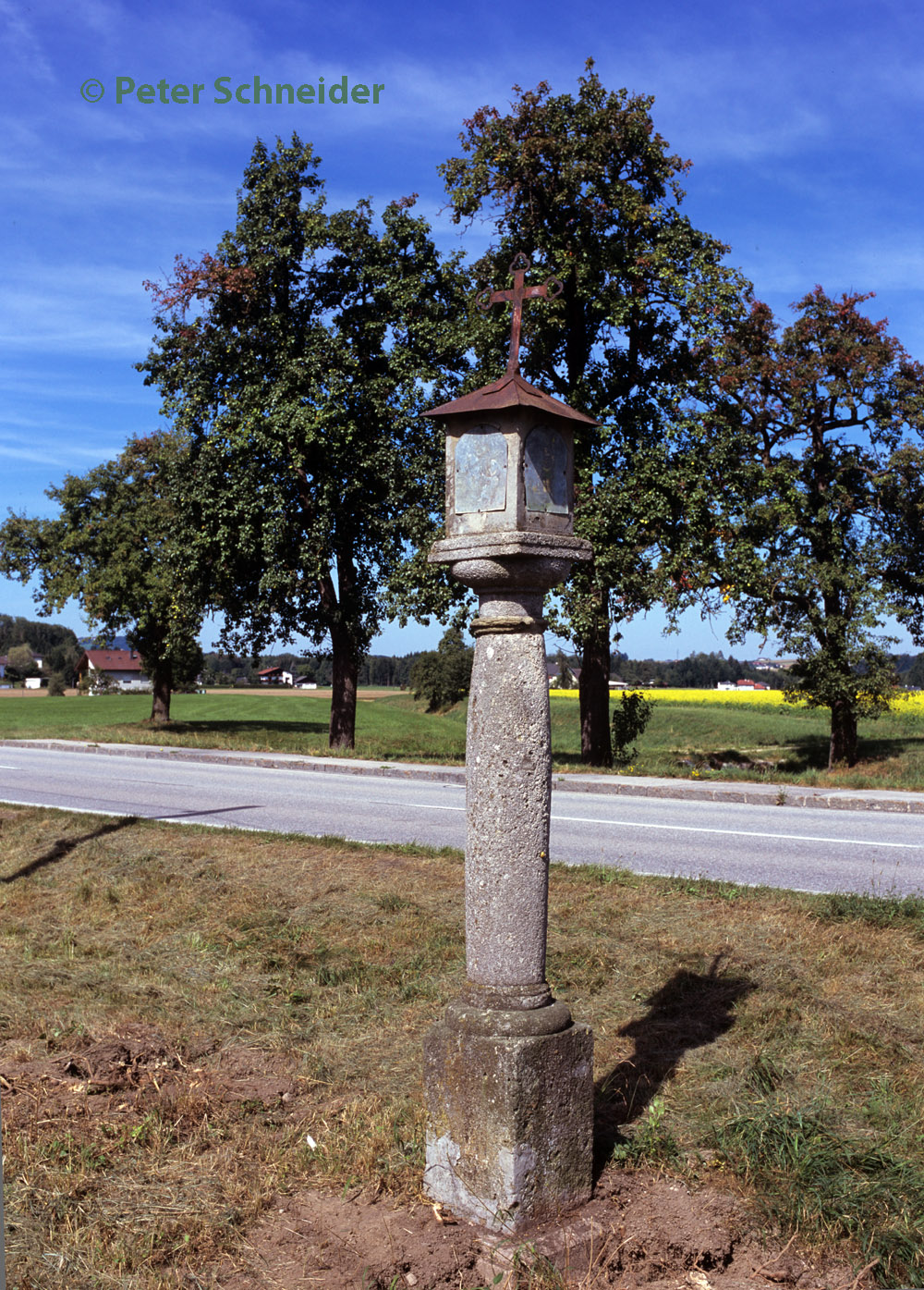 Säulenbildstock an der Scharnsteiner Straße