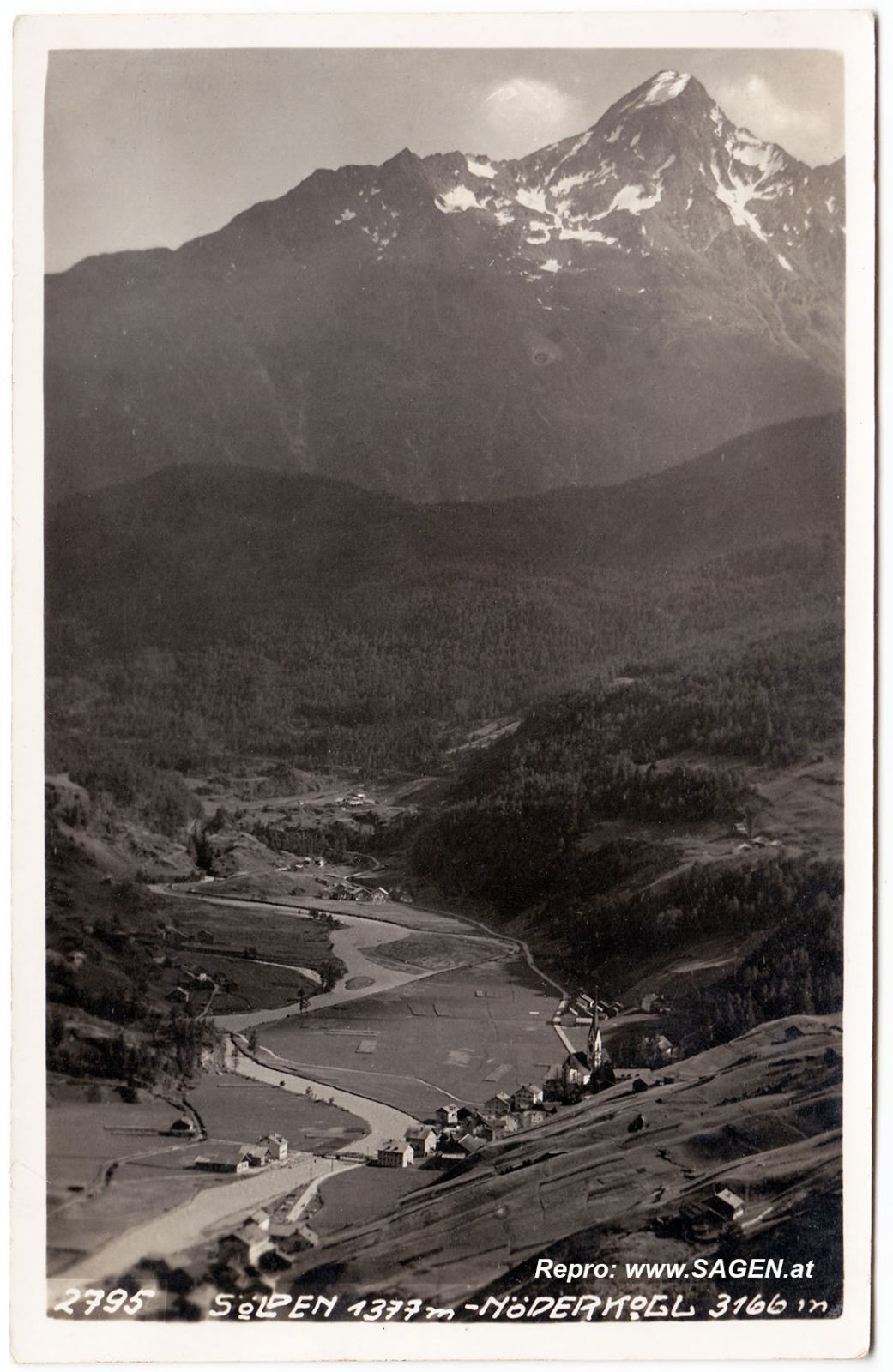 Sölden Nederkogel