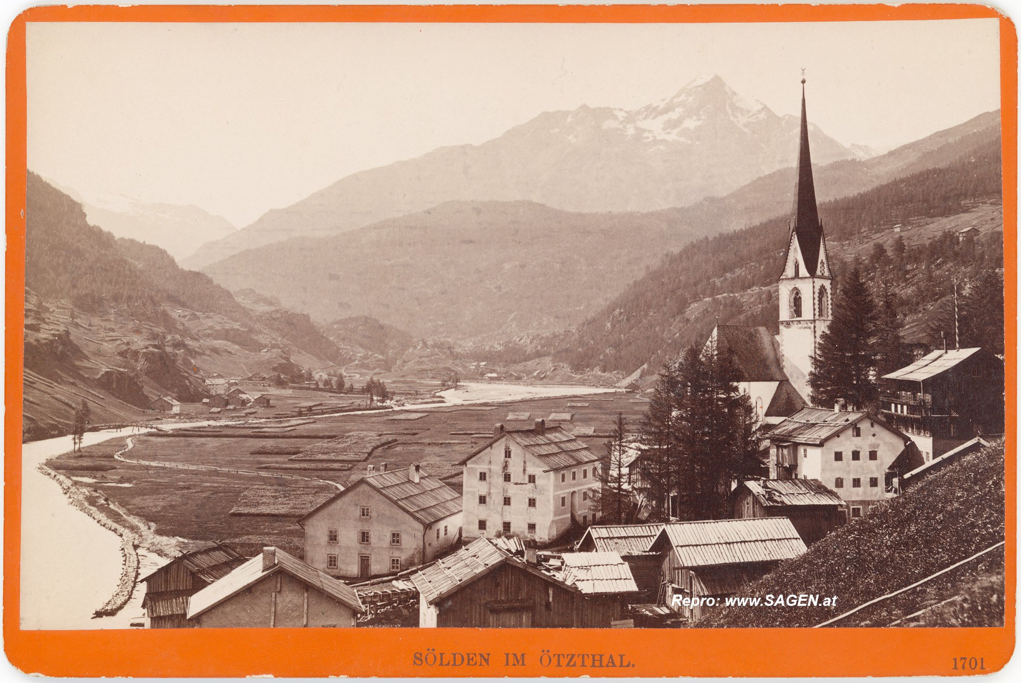 Sölden um 1885