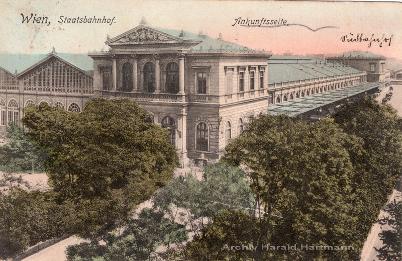 Südbahnhof 1911