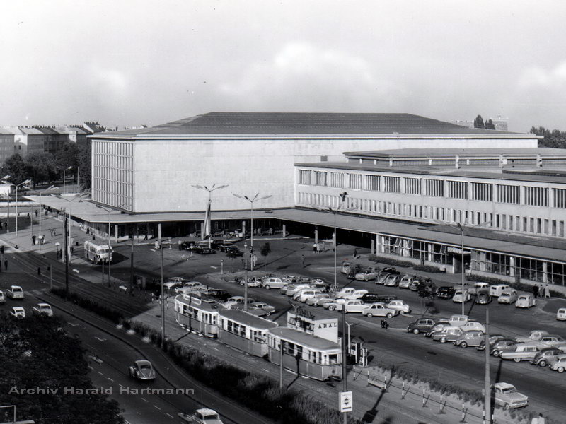 Südbahnhof 1960