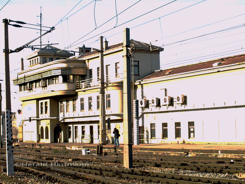 Südbahnhof Stellwerk