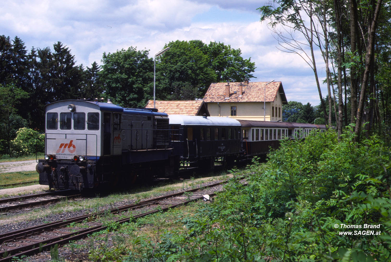 Südburgenländische Regionalbahn