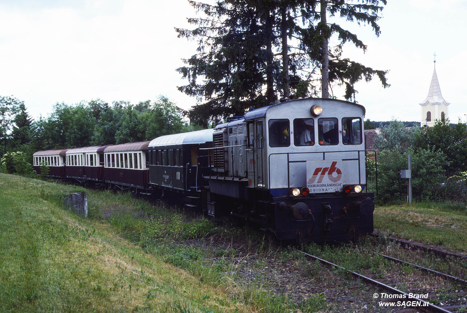 Südburgenländische Regionalbahn