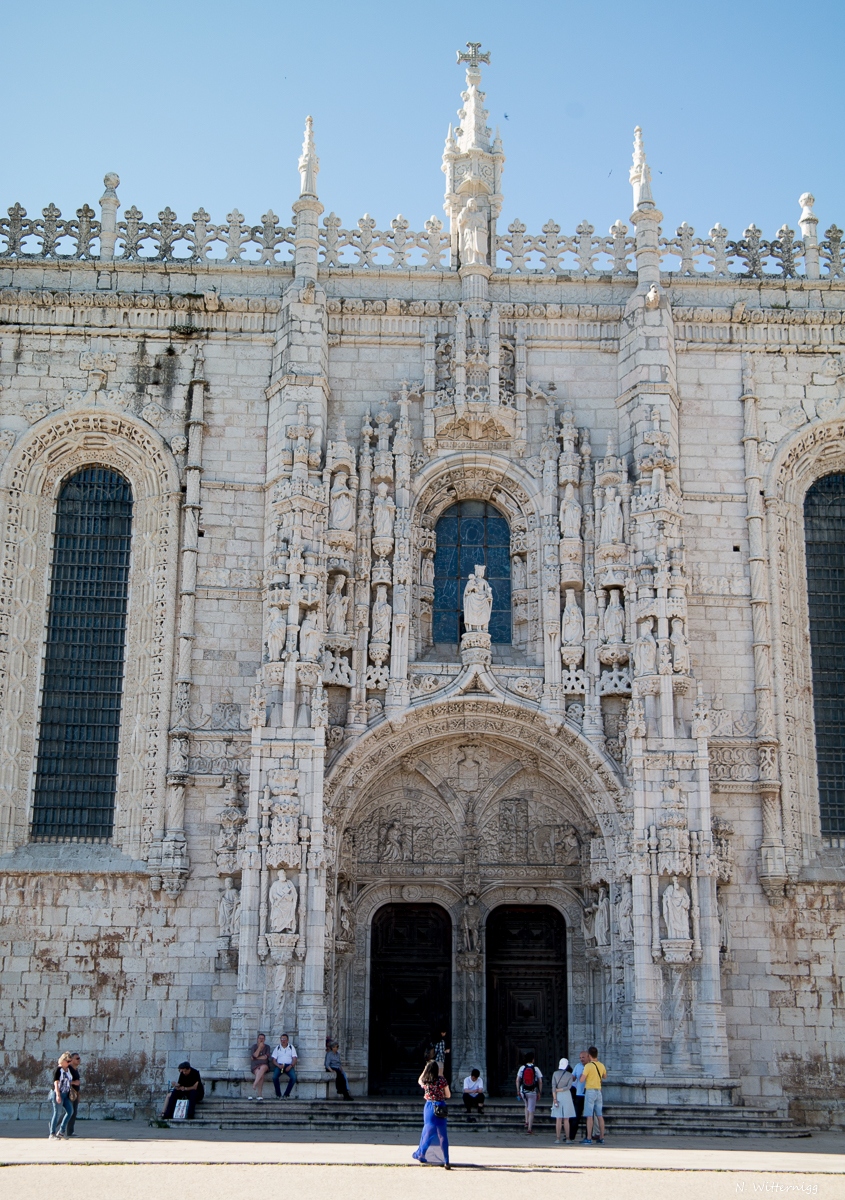 Südportal des Mosteiro dos Jerónimos