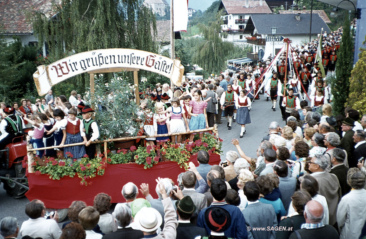 Südtirol grüßt seine Gäste