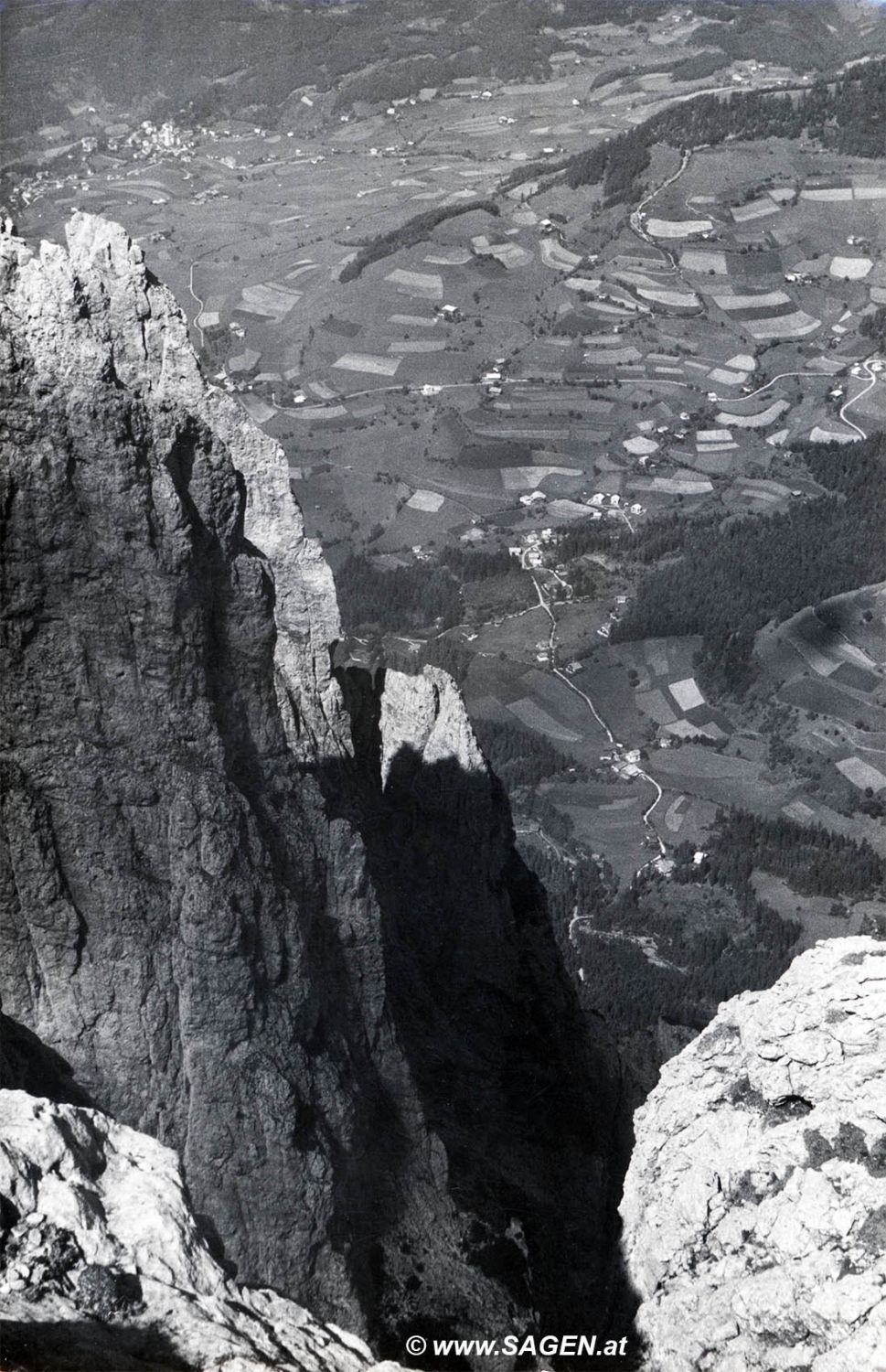 Südtiroler Bergwelt - Blick vom Schlernmassiv