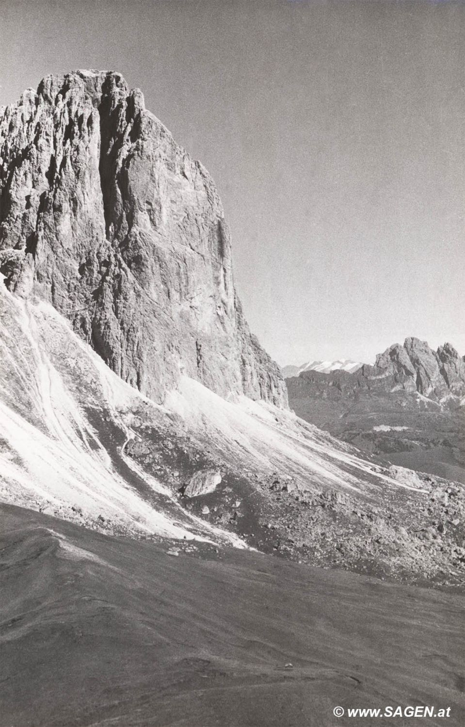 Südtiroler Bergwelt - Langkofel