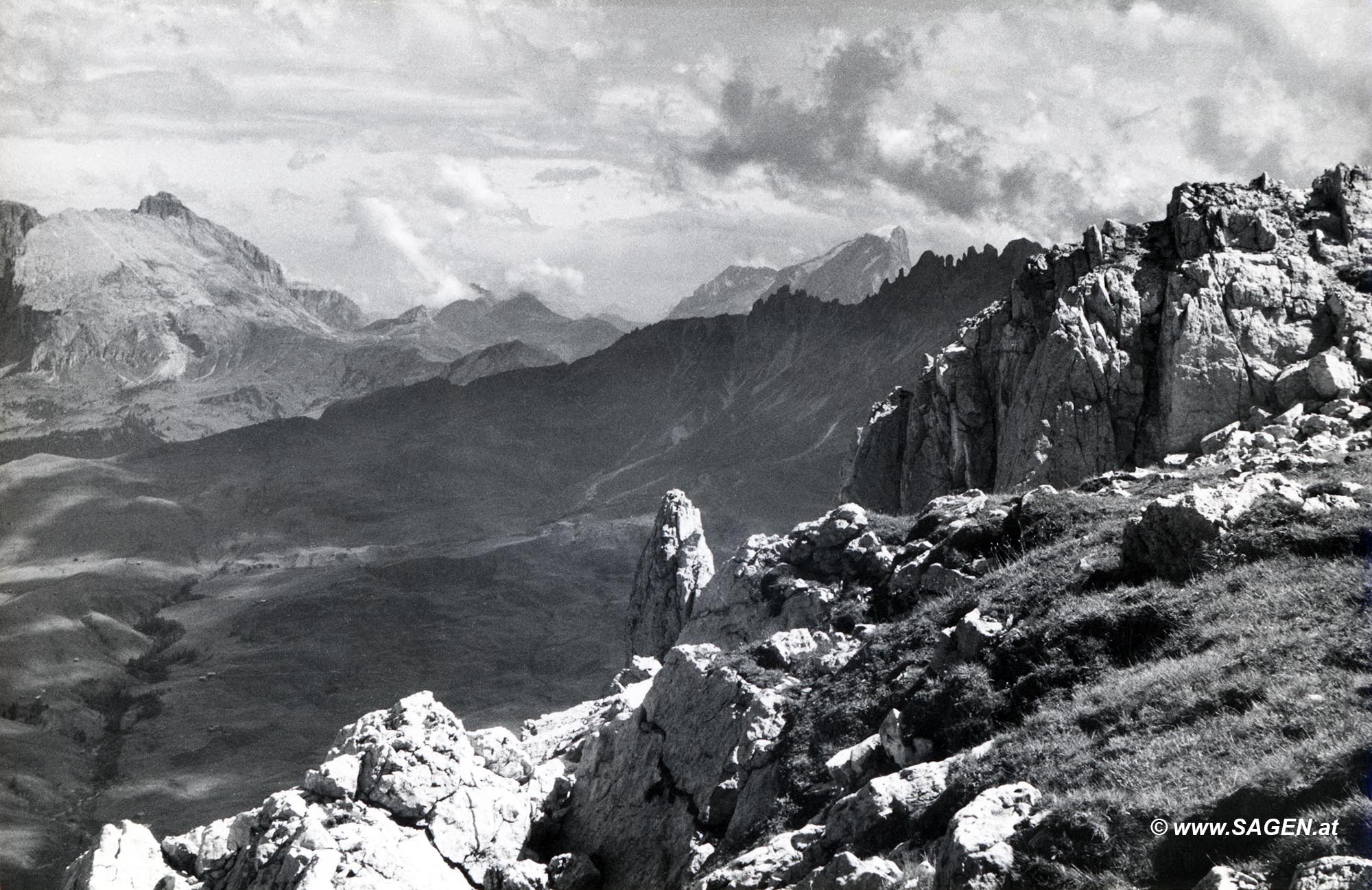 Südtiroler Bergwelt - Plattkofel