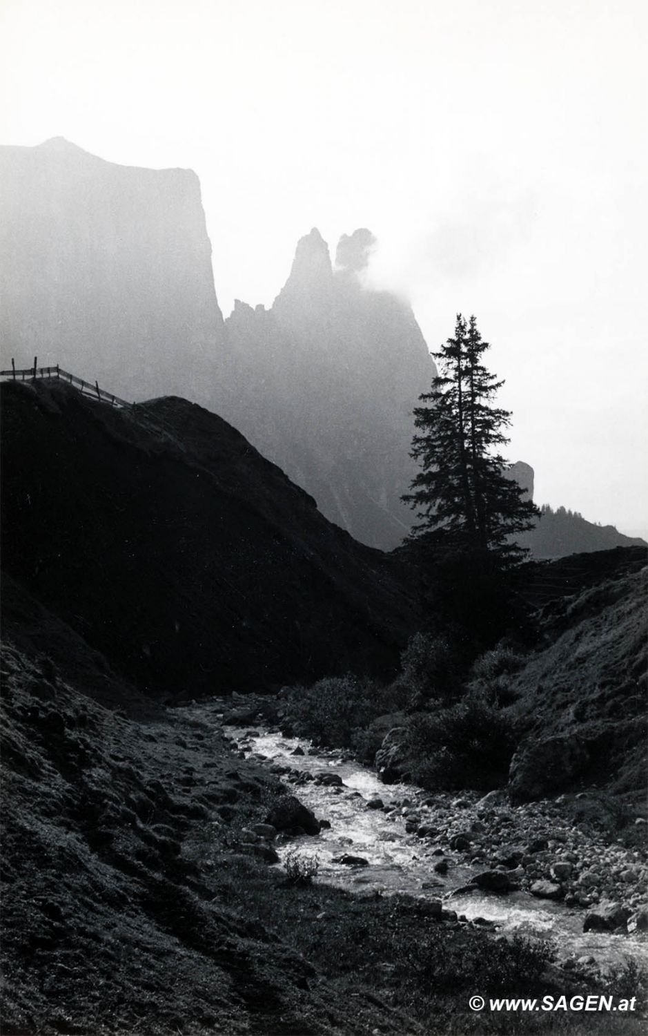 Südtiroler Bergwelt - Schlern