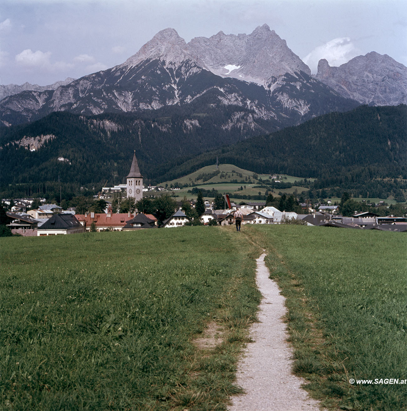 Saalfelden am Steinernen Meer