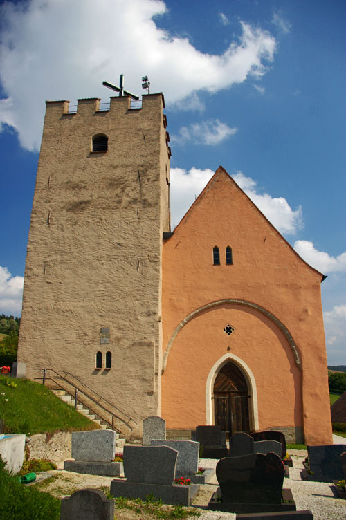 Sachsenturm in Trausnitz