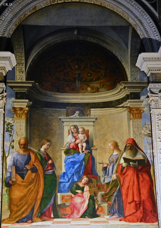 Sacra Conversazione in San Zaccaria (Venedig)