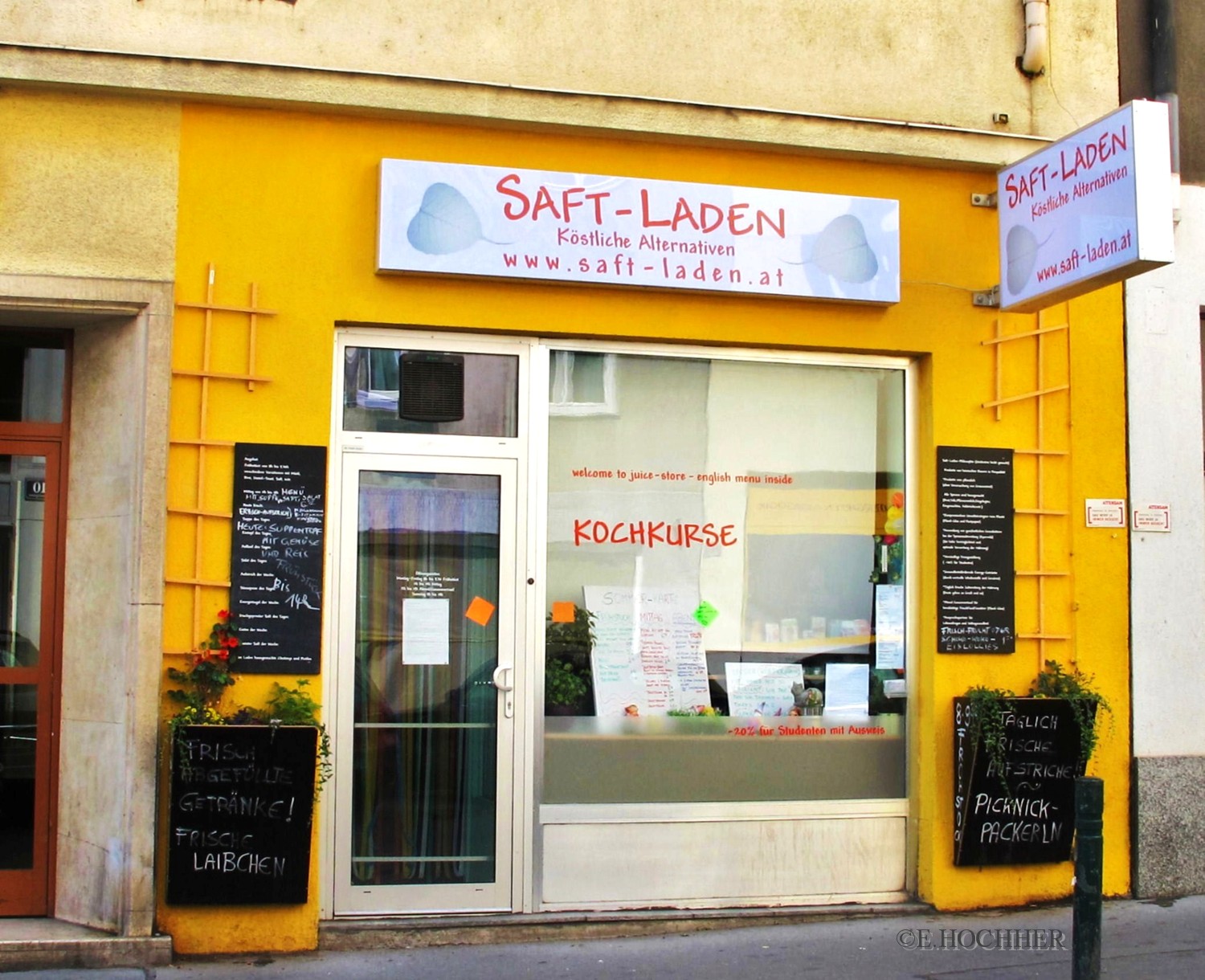 Saft-Laden