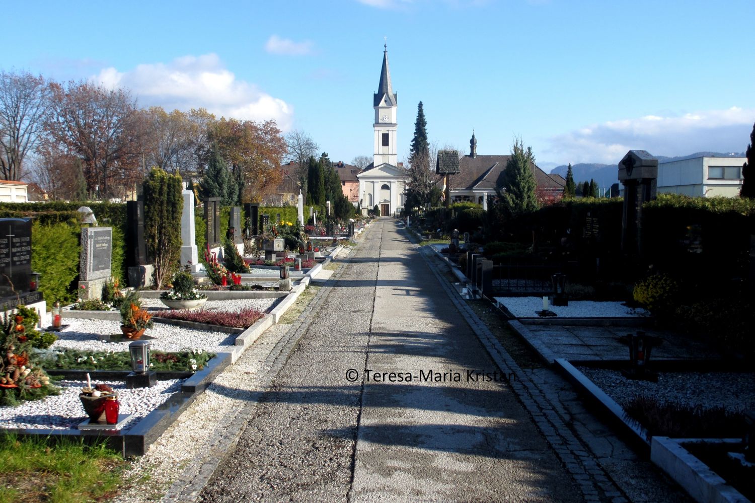 Sage - Der Türmer zu Klagenfurt, Friedhof St.Ruprecht, Klagenfurt.