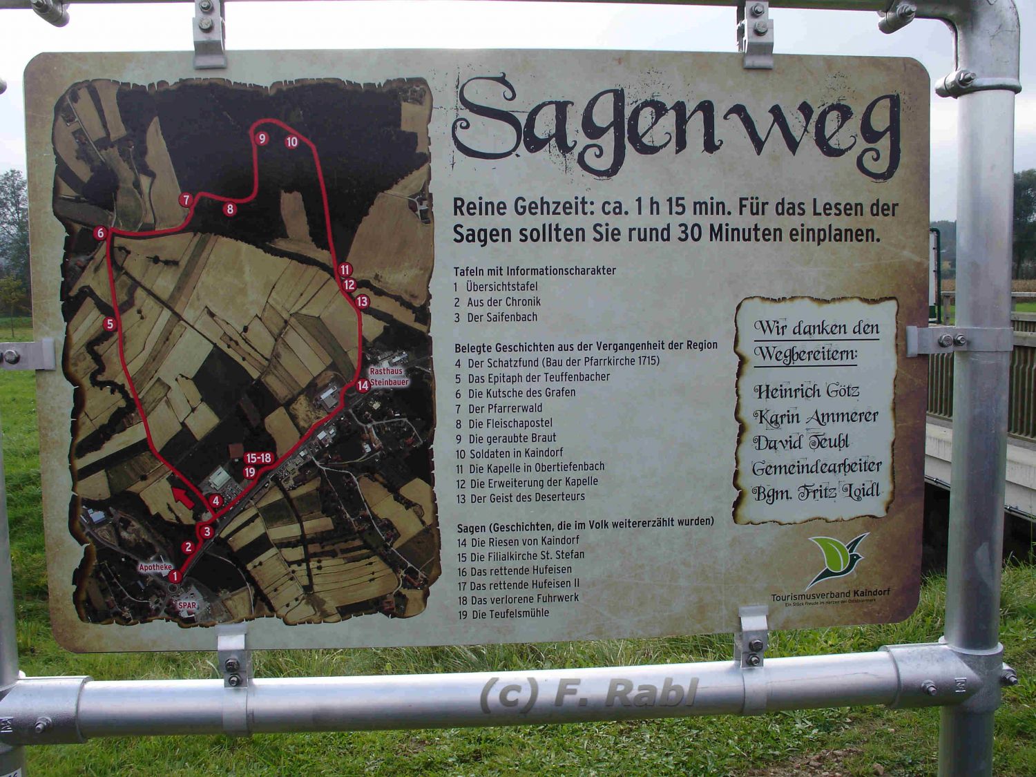 Sagenweg Kaindorf