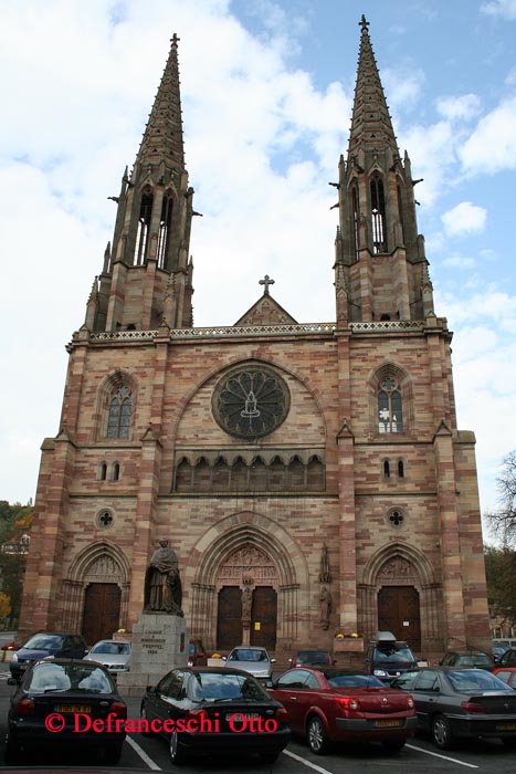 Saint Pierre et Paul Kathedrale in Obernai