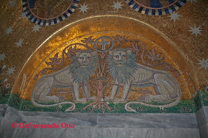 Sainte Odile Chapelle des Larmes