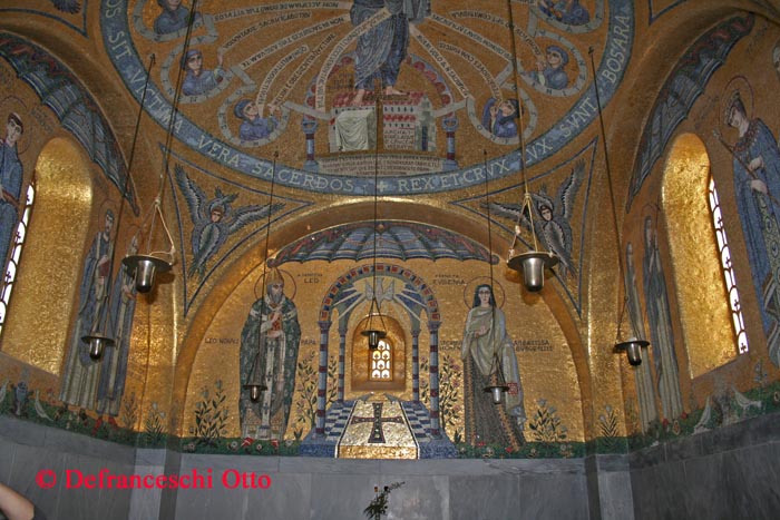 Sainte Odile Chapelle des Larmes