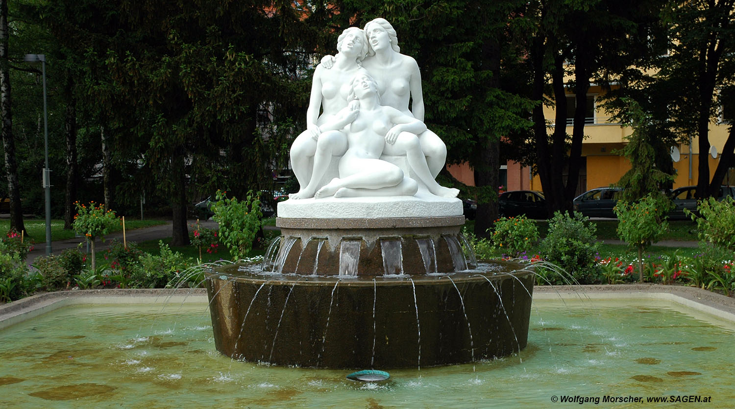 Saligen-Fräulein-Brunnen, Innsbruck