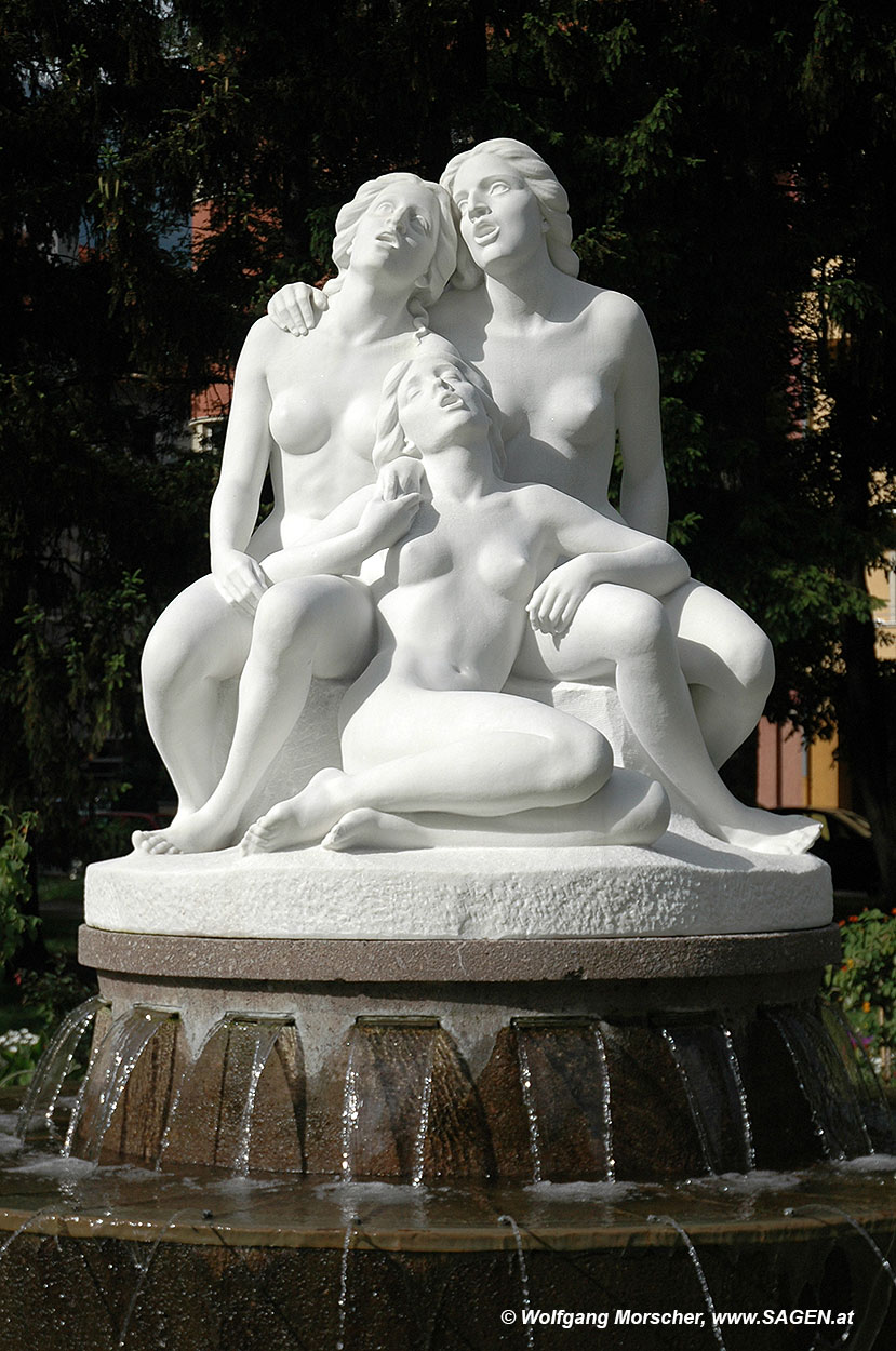 Saligen-Fräulein-Brunnen, Innsbruck