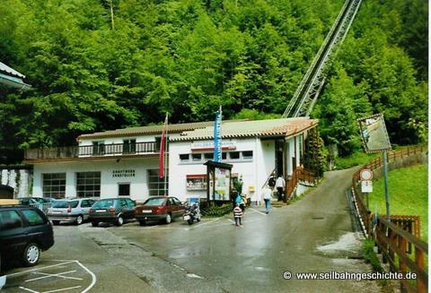 Salzbergbahn Hallstatt / Talstation