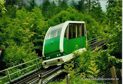 Salzbergbahn Hallstatt / Wagen