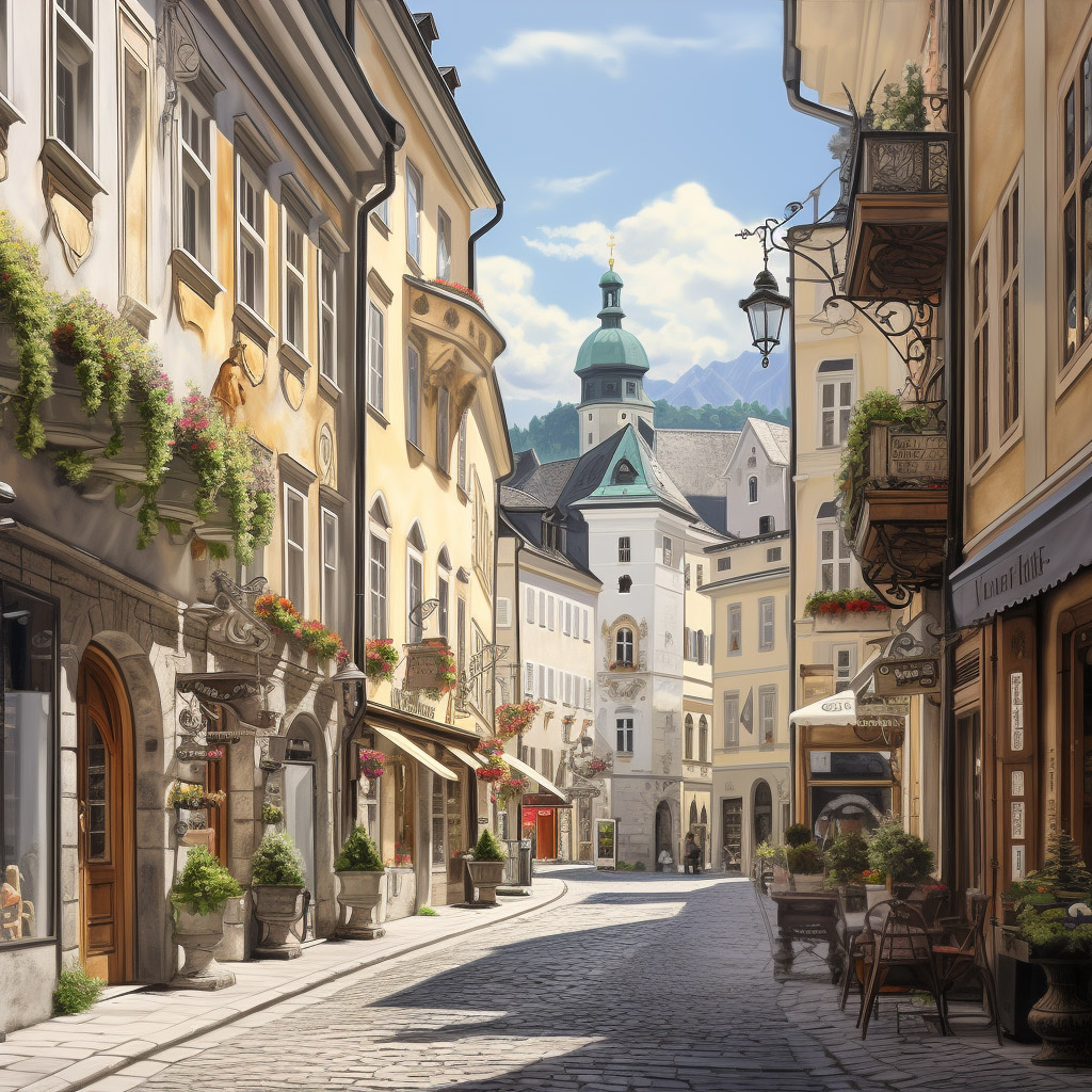 Salzburg Altstadt