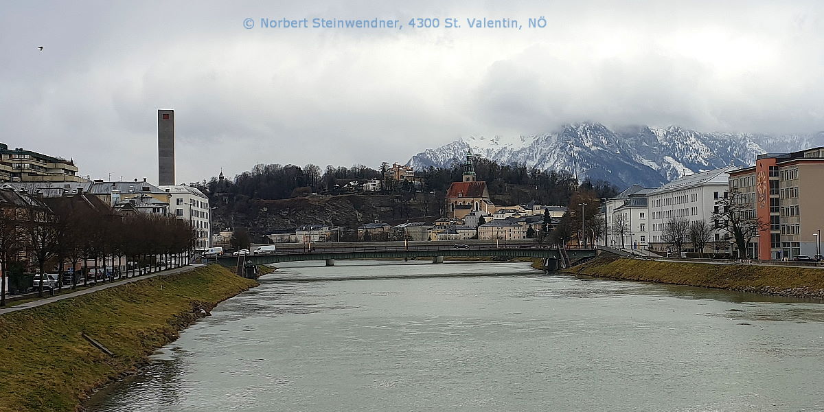 Salzburg an der Salzach