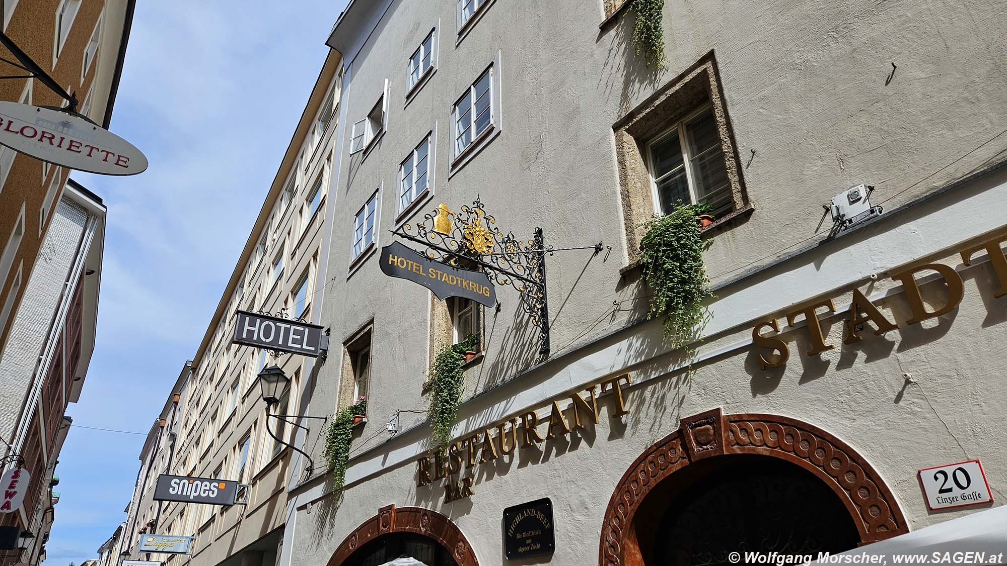 Salzburg Ausleger Hotel Stadtkrug