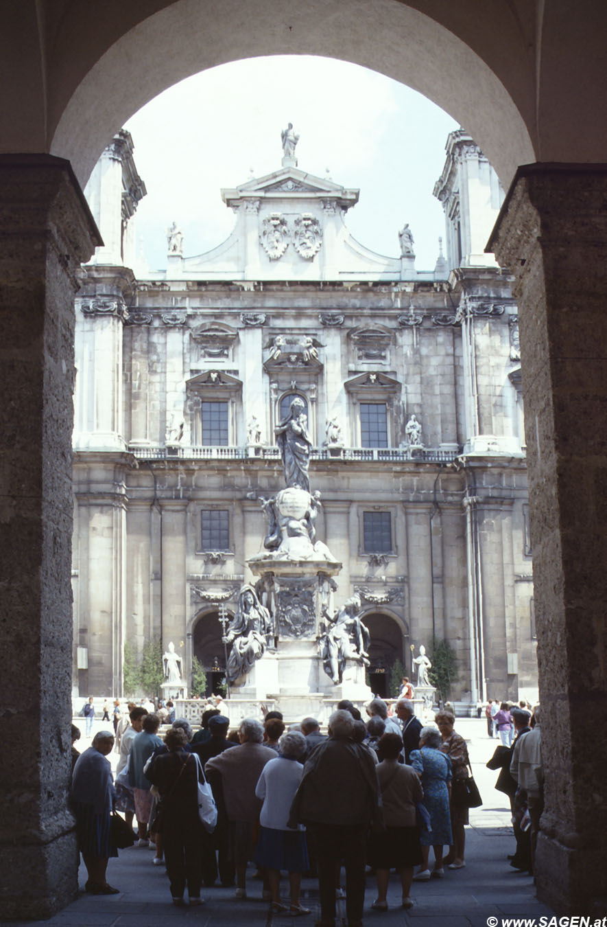 Salzburg Domplatz