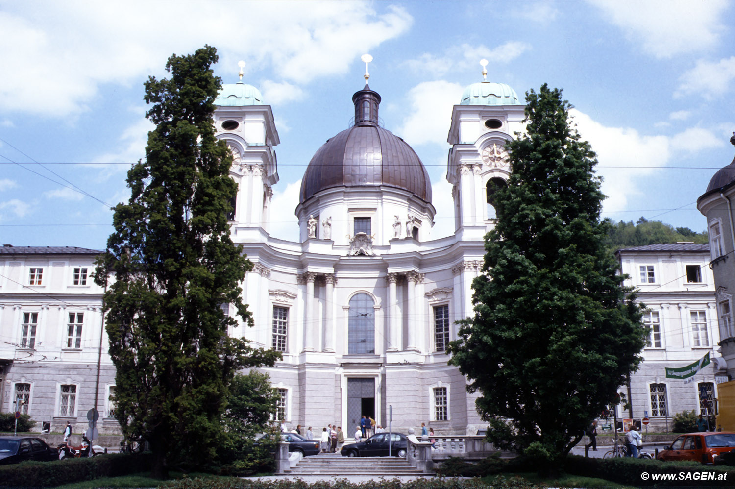 Salzburg Dreifaltigkeitskirche