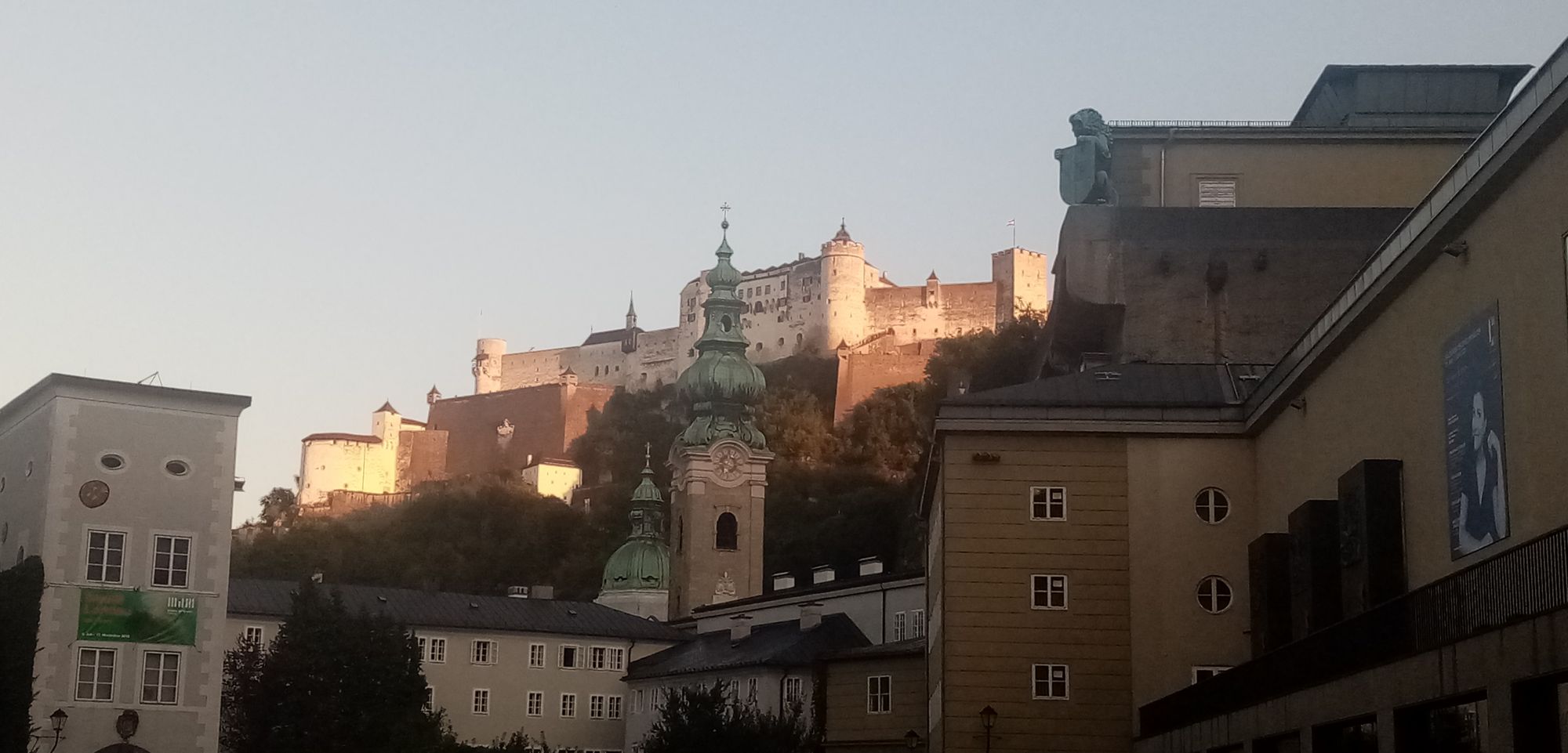 Salzburg Festung St. Peter