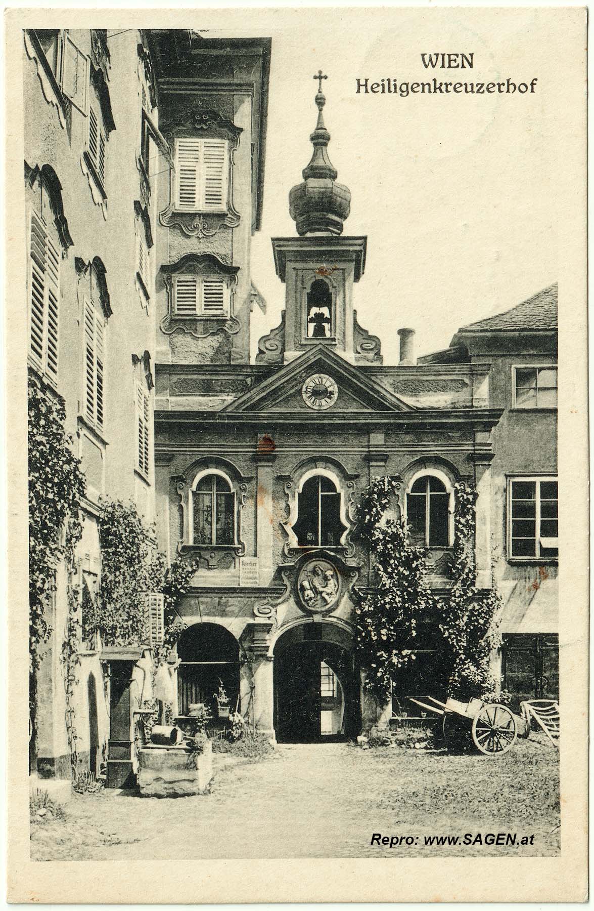 Salzburg, Hauskapelle Mariae Himmelfahrt