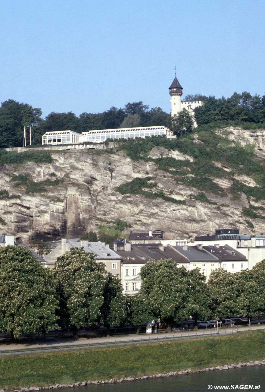 Salzburg Mönchsberg Cafe Winkler