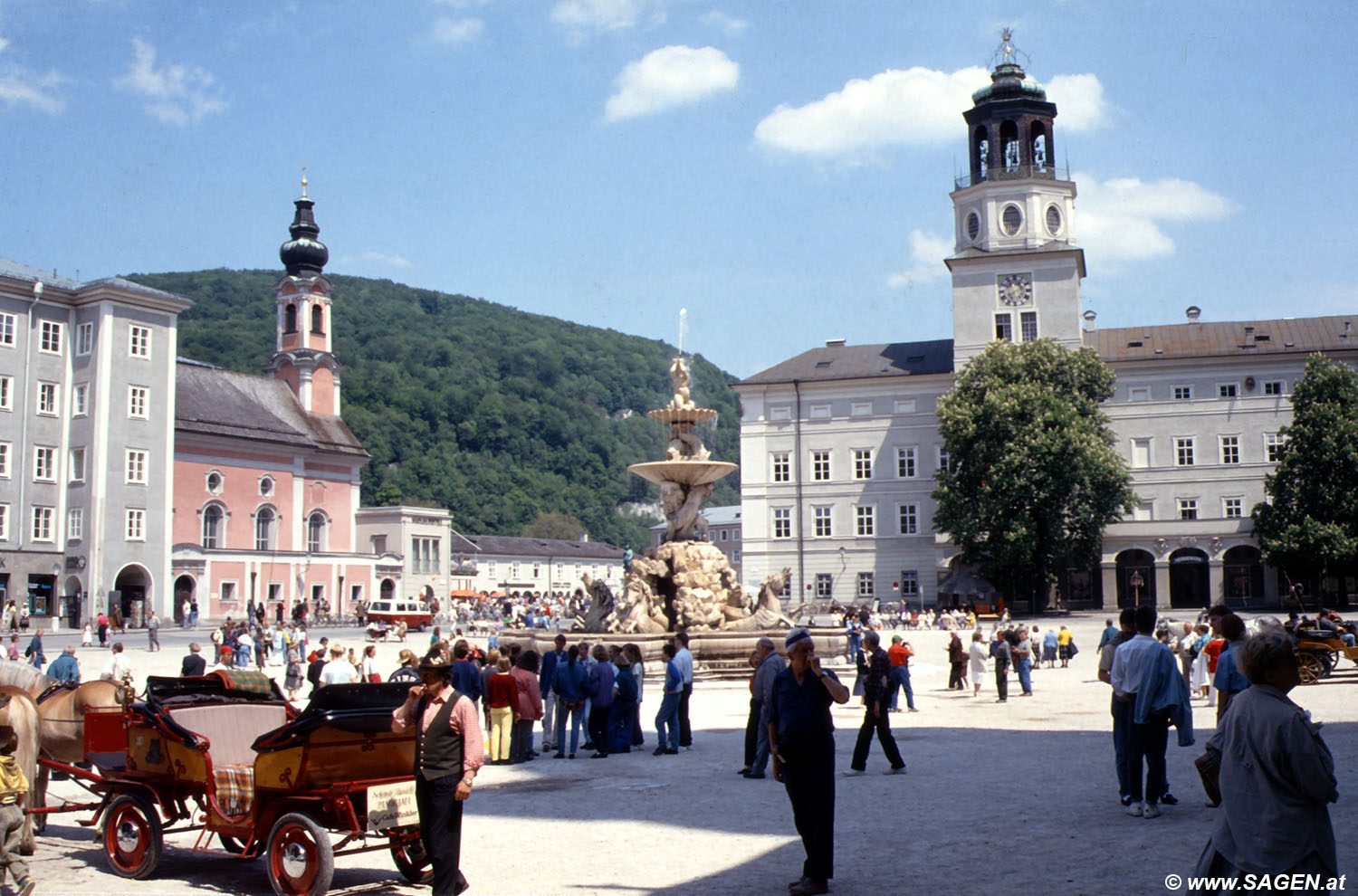 Salzburg Residenzplatz