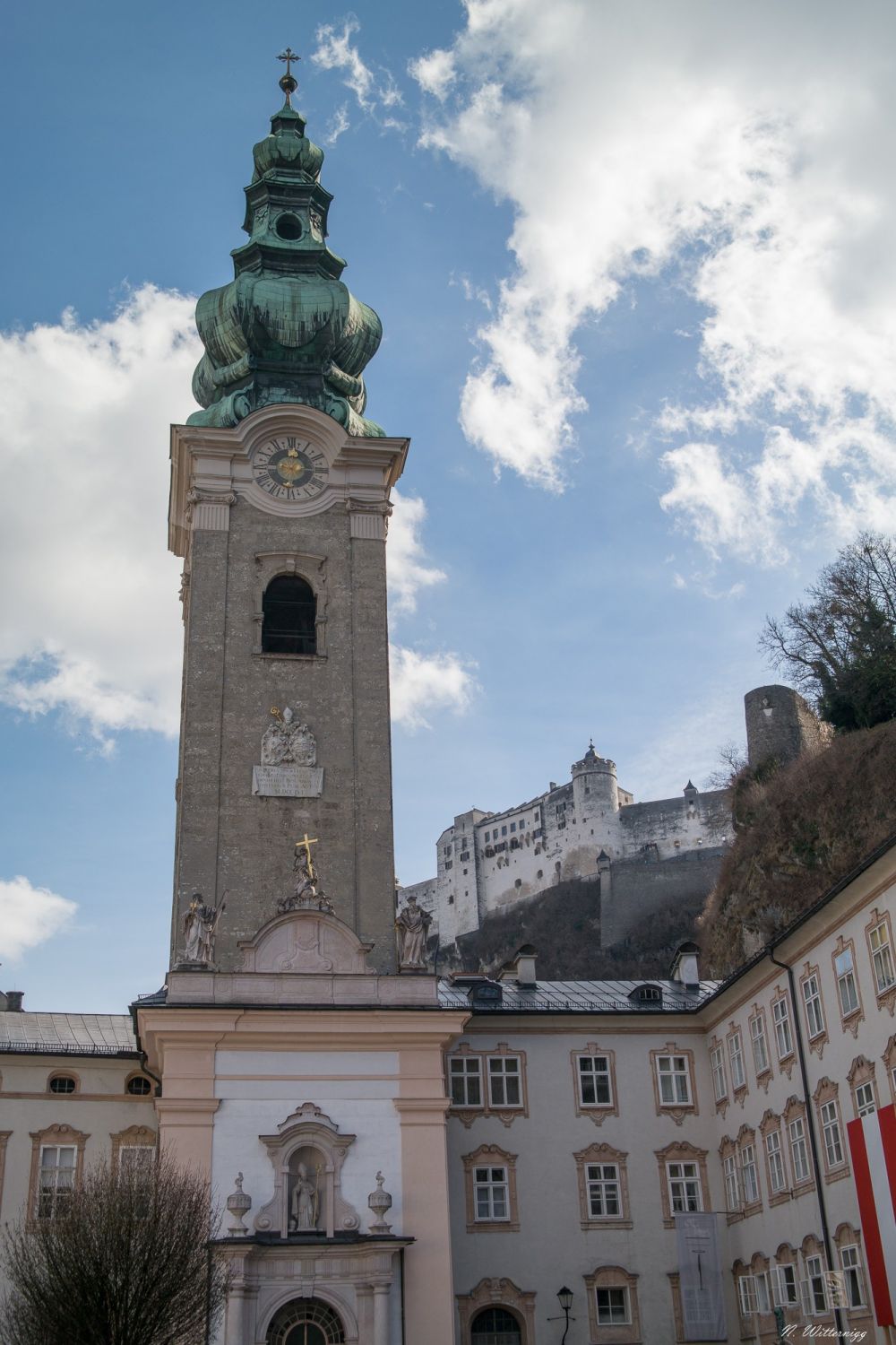 Salzburg - St. Peter Stiftskirche