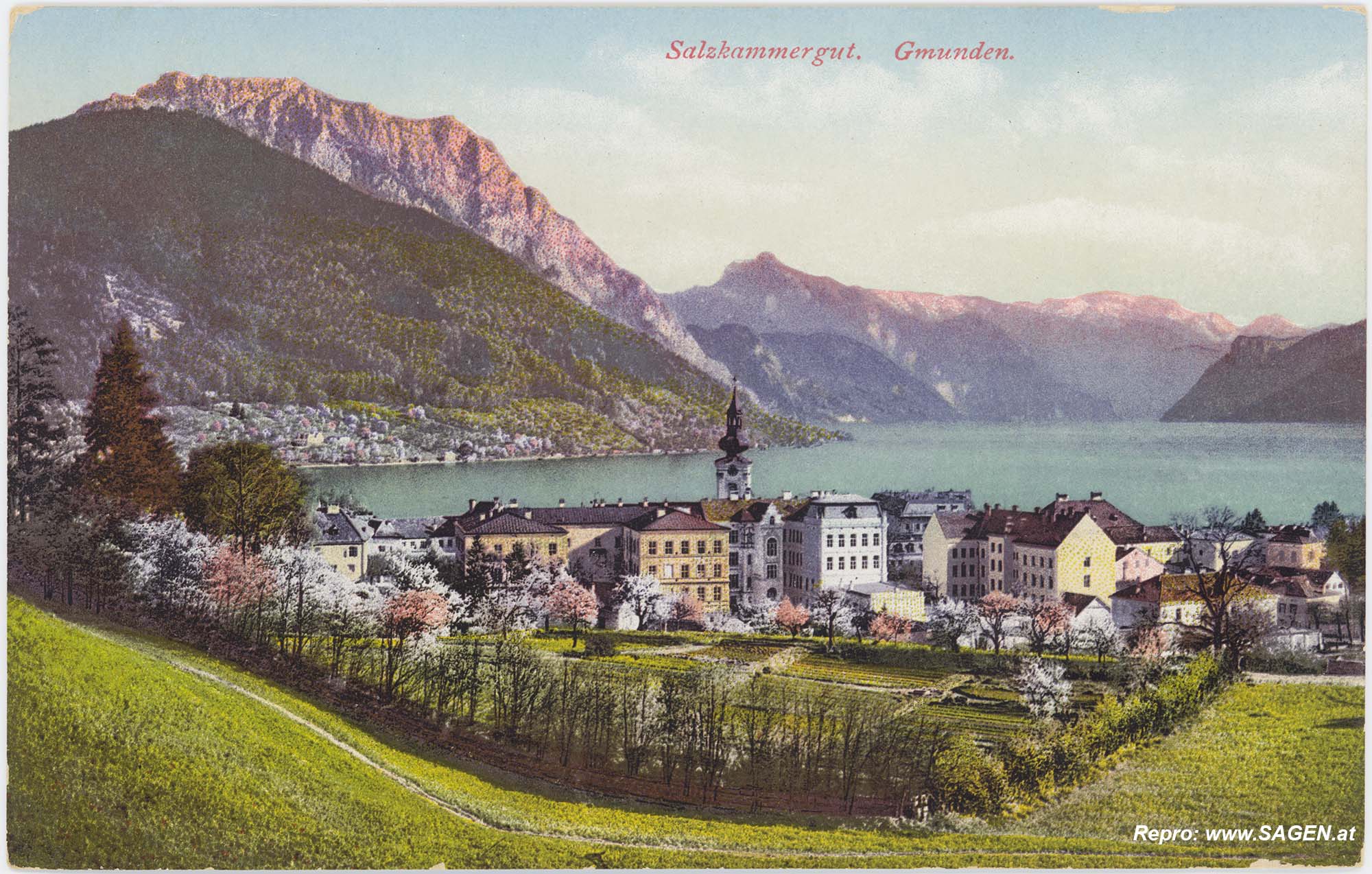 Salzkammergut. Gmunden.