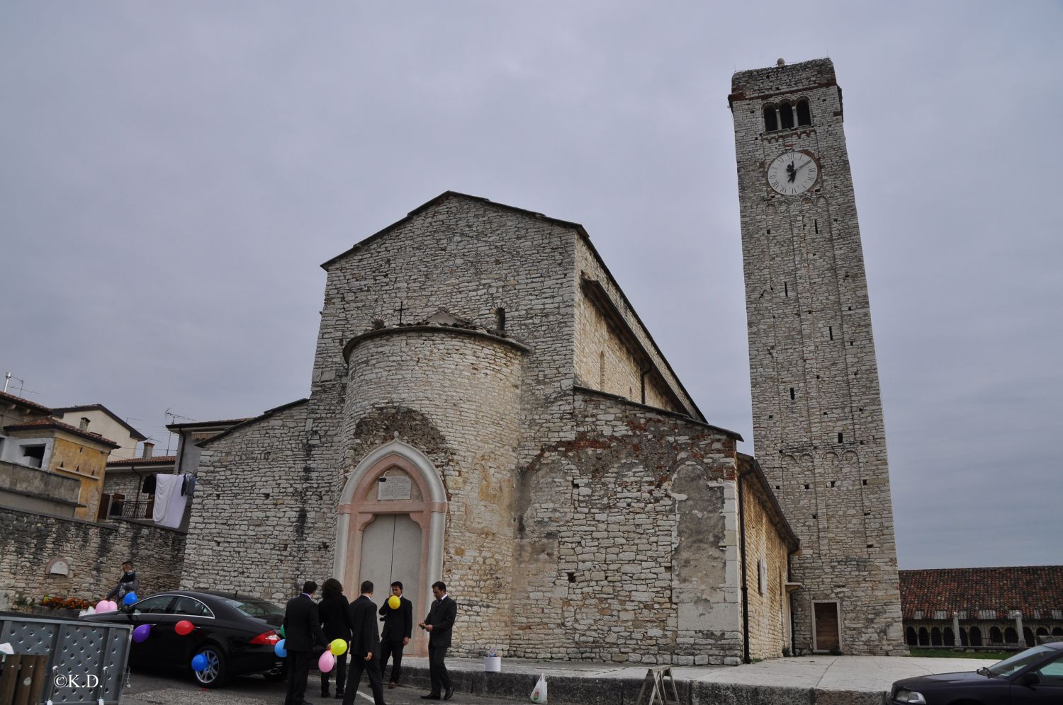 San Giorgio di Valpolicella - Westfassade